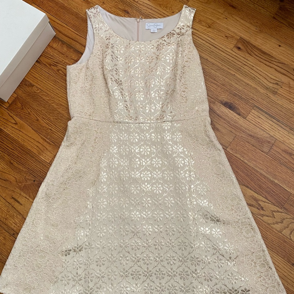 Jessica Simpson dress